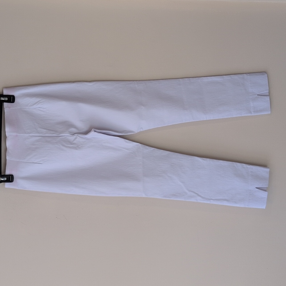 Gretchen Scott Gripe Less Pull On Pant White S - Picture 6 of 16